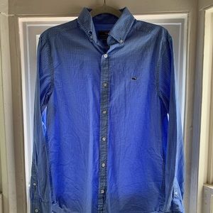 Vineyard Vines Men’s whale shirt